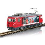 LGB 23105 MGB Elektrolok HGe 4/4 II 'Mitarbeiterwerbung' - Ansicht 1