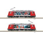 LGB 23105 MGB Elektrolok HGe 4/4 II 'Mitarbeiterwerbung' - Detailansicht 2