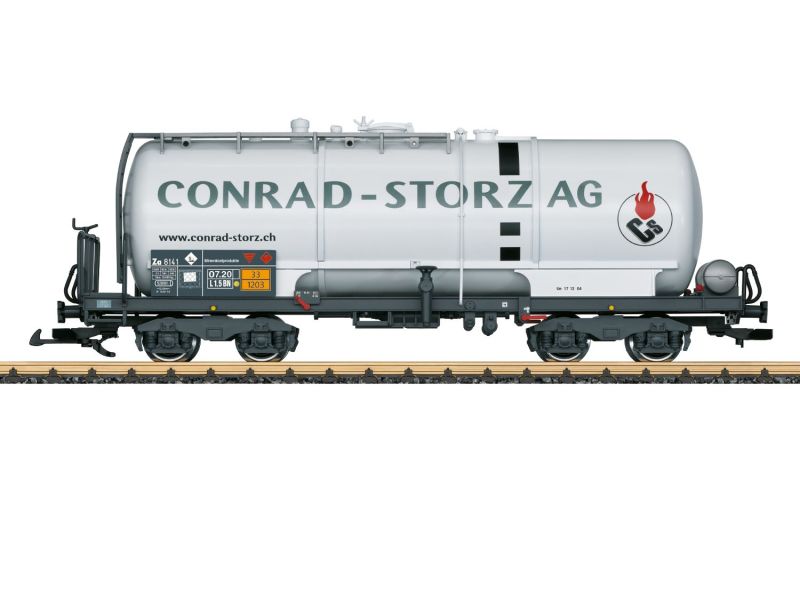 LGB 47832 RhB Kesselwagen Conrad-Storz