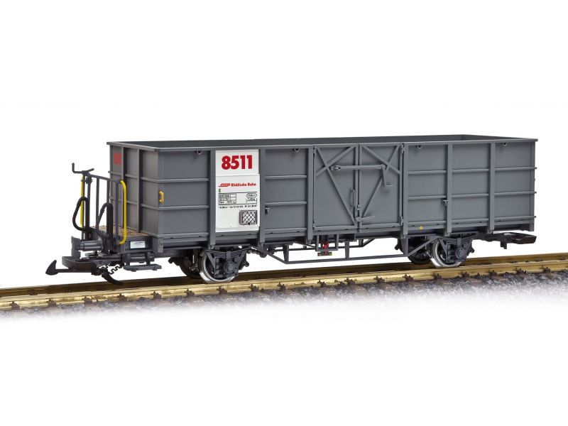 LGB 40881 Description du modèle : RhB Hochbordwagen 8511