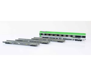ACME 90185 Set Ralpin Rollende Landstrasse 4tlg.