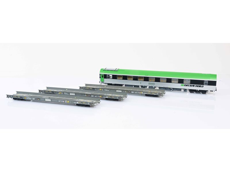 ACME 90185 Set Ralpin Rollende Landstrasse 4tlg. ACME 90185 Set Ralpin Rollende Landstrasse 4tlg.