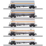 MÄRKLIN 48480 VTG Druckgas-Kesselwagen- Set 'EVA'