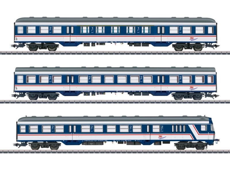 MÄRKLIN 43826 TRI - Personenwagen-Set MÄRKLIN 43826 TRI - Personenwagen-Set