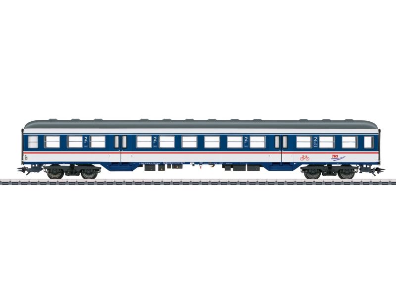 MÄRKLIN 43827 Personenwagen 2. Klasse MÄRKLIN 43827 Personenwagen 2. Klasse