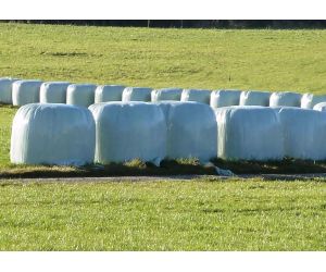 ARTITEC 387.617 Schweizer Siloballen Heu, Gras