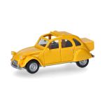 HERPA 027632 Citroen 2CV mit Queue, jaune mimosa - Ansicht 1