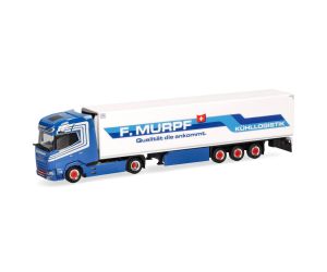 HERPA 319058 DAF XG- Kühlkoffer Sattelzug 'Murpf'