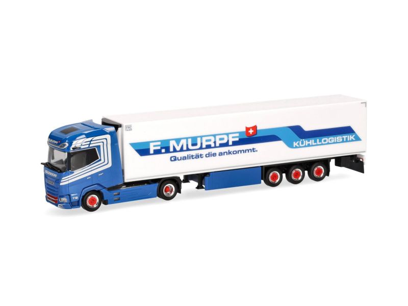 HERPA 319058 DAF XG- Kühlkoffer Sattelzug 'Murpf'