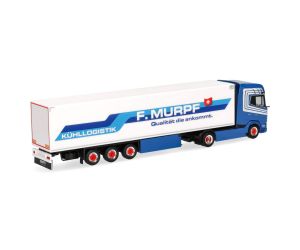 HERPA 319058 DAF XG- Kühlkoffer Sattelzug 'Murpf' H0