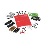 HERPA 13970 Seat Leon-Set grün,schwarz H0