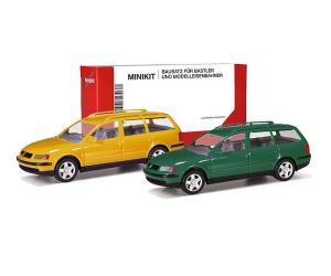 HERPA 12249 VW Passat-Set, 2 Stück H0