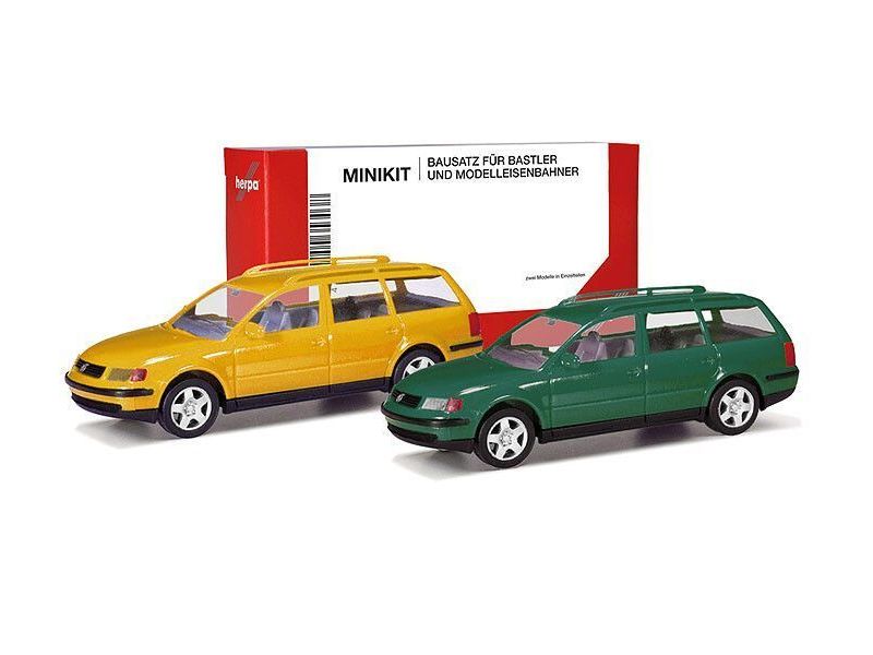HERPA 12249 VW Passat-Set, 2 Stück H0