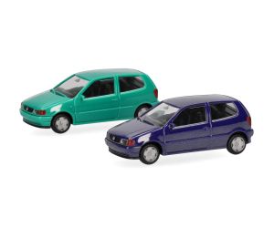 HERPA 12140-007 VW Polo 2-Türig, 2er-Set, H0 - Ansicht 1