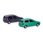 HERPA 12140-007 VW Polo 2-Türig, 2er-Set, H0 - Detailansicht 2