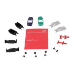 HERPA 12140 VW Polo 2-Türig, 2er-Set, H0