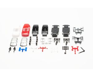 HERPA 13109 VW Tiguan mit Warnbalken, 2er Set H0