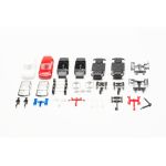 HERPA 13109 VW Tiguan mit Warnbalken, 2er Set H0