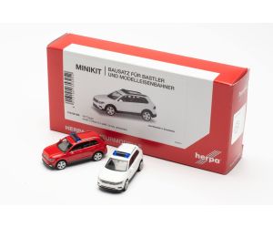 HERPA 13109 VW Tiguan mit Warnbalken, 2er Set H0