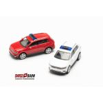 HERPA 13109 VW Tiguan mit Warnbalken, 2er Set H0
