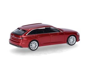 HERPA 430647 Audi A6 Avant, tango rot metallic , H0 - Detailansicht 2