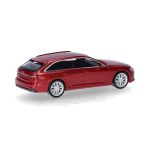 HERPA 430647 Audi A6 Avant, tango rot metallic , H0