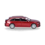 HERPA 430647 Audi A6 Avant, tango rot metallic , H0