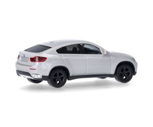 HERPA 24037 BMW X6 (E71), titansilber matt, H0