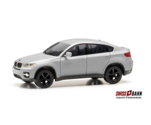HERPA 24037 BMW X6 (E71), titansilber matt, H0 - Ansicht 1