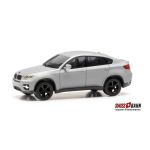 HERPA 24037 BMW X6 (E71), titansilber matt, H0 - Ansicht 1