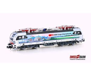 HOBBYTRAIN 30177S SBB Vectron Cargo Monte Rosa - Ansicht 1
