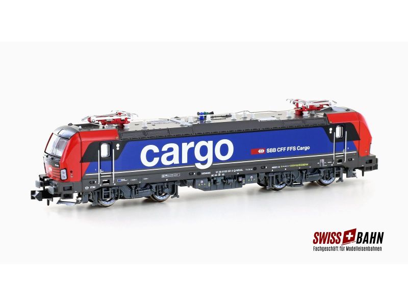 HOBBYTRAIN 30178S Locomotive électrique CFF série 193 Vectron Cargo