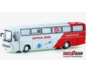LEMKE 4427 Mercedes Benz O303 RHD 'Impfbus' - Detailansicht 2
