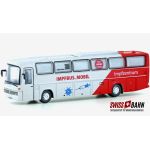 LEMKE 4427 Mercedes Benz O303 RHD 'Impfbus'