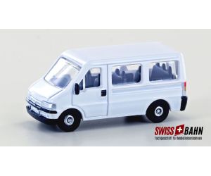 LEMKE 61310 Fiat Ducato II Bus, weiss (N) - Massstab 1:160