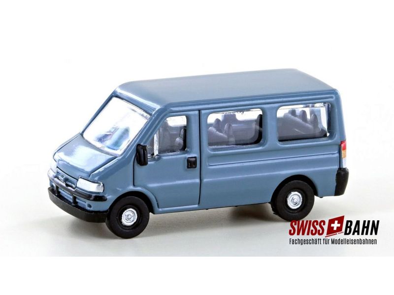 LEMKE 61314 Fiat Ducato II Bus, grau (N)