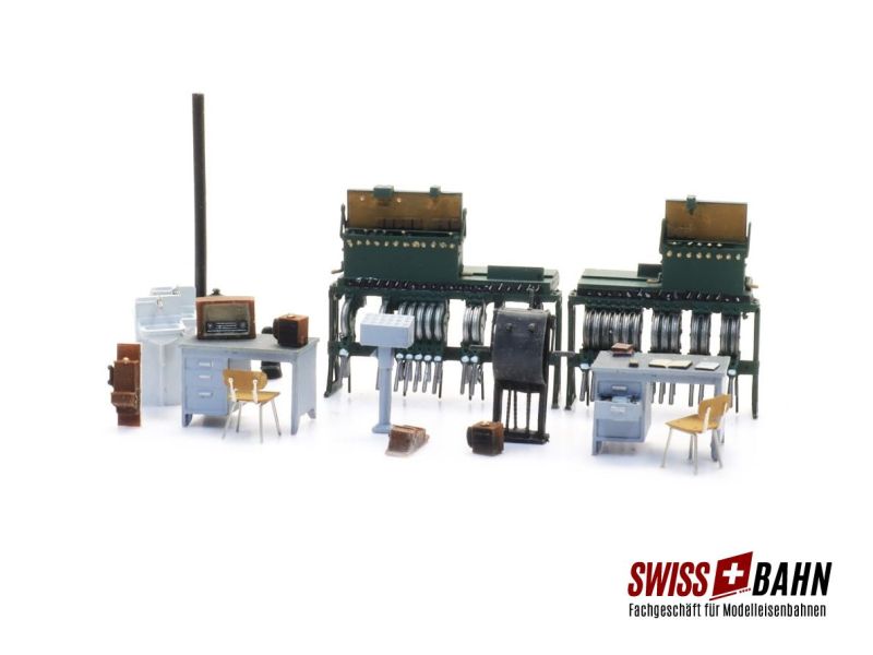 ARTITEC 387.536 SBB Arredamento interno per centrale...