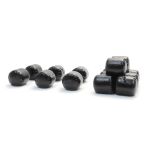 ARTITEC 387.616 Schweizer Siloballen Folie schwarz, Heu, Gras