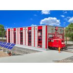 KIBRI 39256 Moderne Wartungshalle für Lokomotiven - Ansicht 1