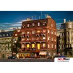 VOLLMER 43782 City-Hotel Funktionsbausatz, mit LED, H0