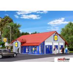 VOLLMER 43662 Supermarkt LIDL, H0 - Ansicht 1