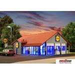 VOLLMER 43662 Supermarkt LIDL, H0 - Detailansicht 2