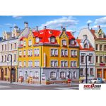 KIBRI 38350 Eckhaus inkl. Hausbeleuchtungs-Startset