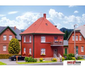 KIBRI 38716 Haus and der Fabrikstraße, H0