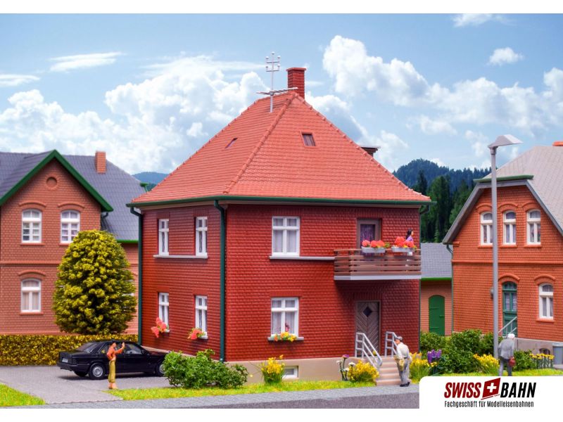 KIBRI 38716 Haus and der Fabrikstraße, H0 KIBRI 38716 Haus and der Fabrikstraße, H0