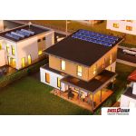 KIBRI 38337 Kubushaus Saskia mit Carport , H0