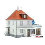 KIBRI 38202 Wohnhaus mit Werkstatt, H0 - Detailansicht 3