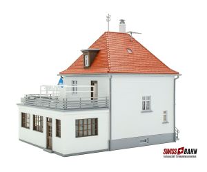 KIBRI 38202 Wohnhaus mit Werkstatt, H0 - Detailansicht 4
