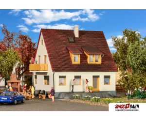 KIBRI 38710 Einfamilienhaus Lindenstraße , H0 - Ansicht 1