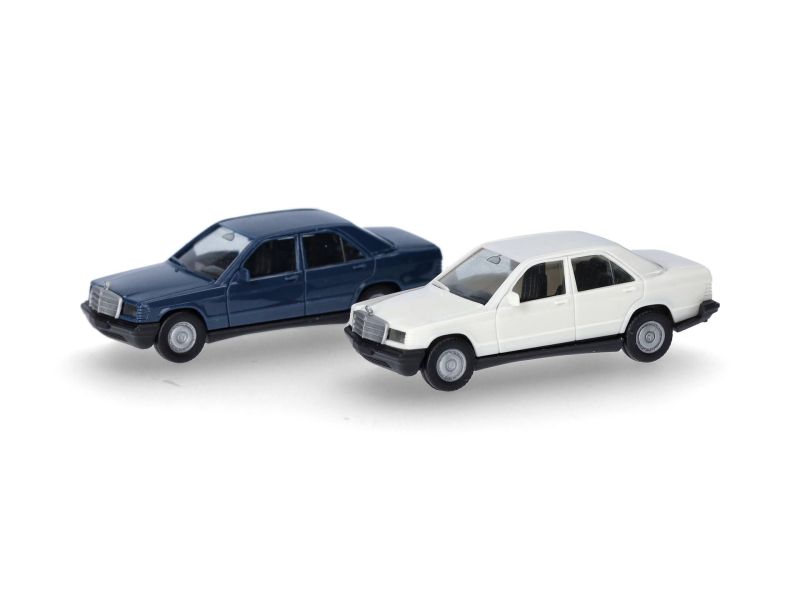 HERPA 12409-009 Mercedes-Benz-Set 190 E, Minikit